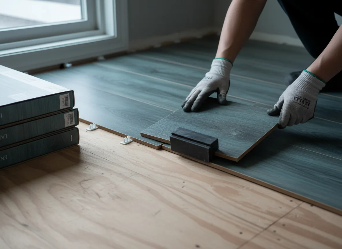 Luxury Vinyl Plank Installation company in Liberty, MO